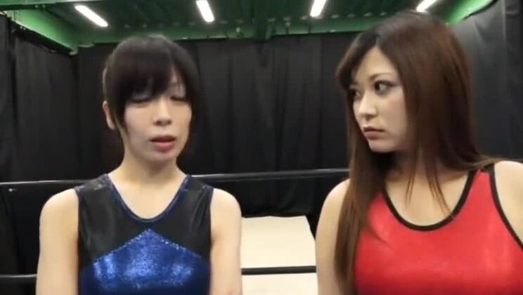 Teasing small titted Japanese Maaya Kurihara in a kinky fetish XXX video