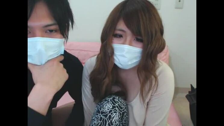 Unearthly Japanese bitch in private amateur sex tape