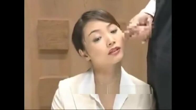 Fetching buxomy asian slut featuring beautiful fetish sex video