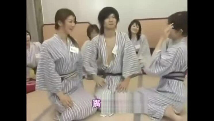 My orgy spring trip with 10 slutty wives -2