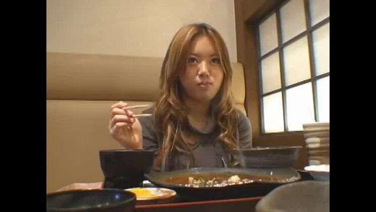 Horny Japanese whore in Amazing Doggy Style, Showers JAV scene