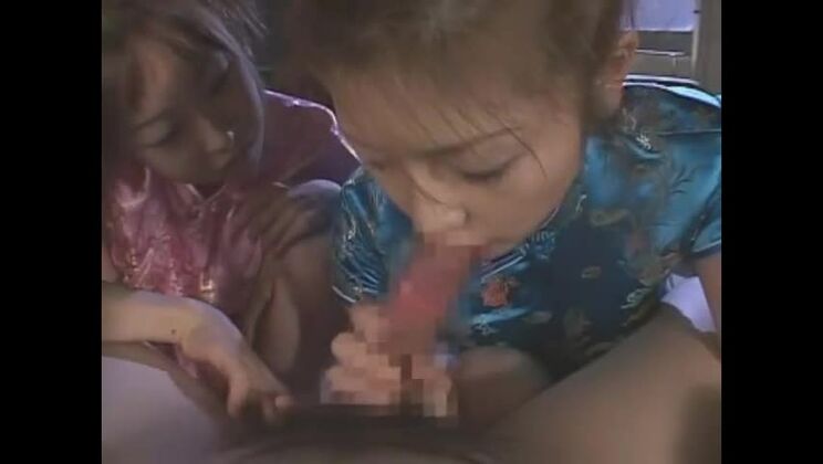 Fabulous Japanese model in Incredible Cumshots, Threesomes JAV clip