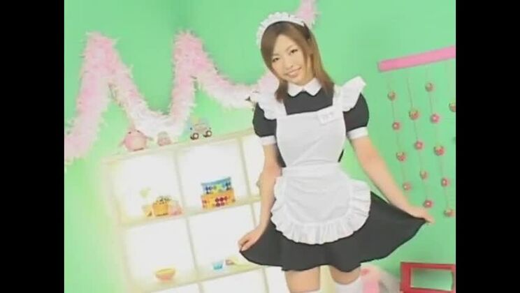 Amazing Japanese girl Kana Kawai in Hottest Lingerie, Big Tits JAV video