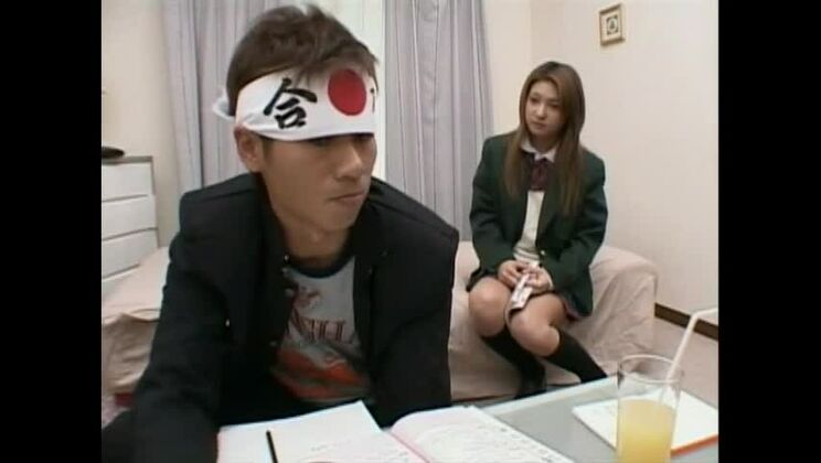 Fabulous Japanese girl in Amazing JAV scene