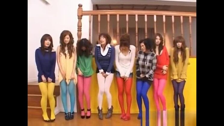 Asian dolls get tutoring in their sexy part6