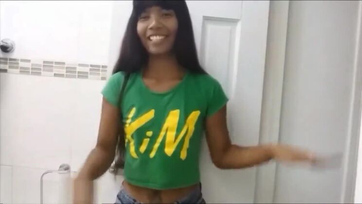 HD Tiny Thai Teen Heather Deep does laying down reverse deepthroat throatpi