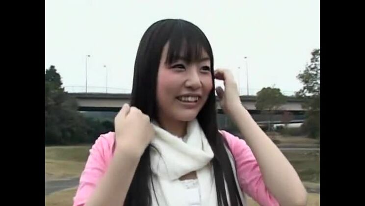 Hottest Japanese girl in Fabulous JAV video