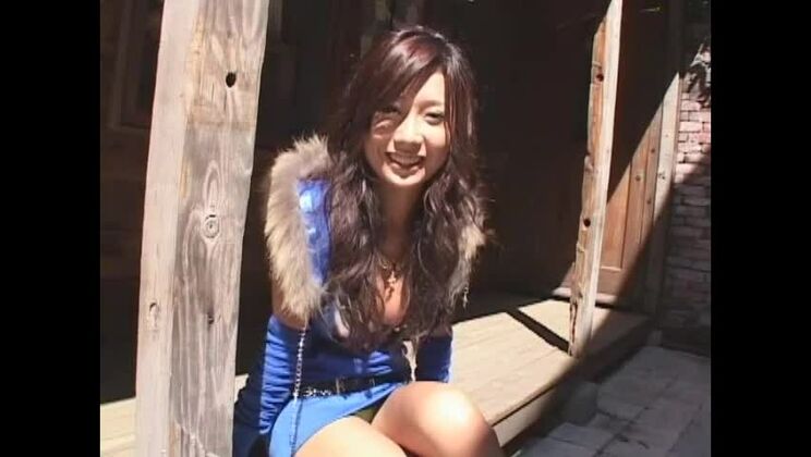 Fabulous Japanese model Marina in Incredible Couple, POV JAV movie