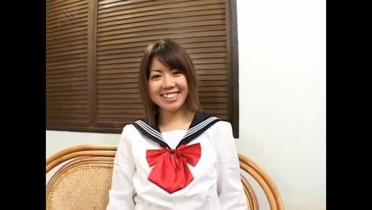 Hot Teen Ai Kazumi Masturbates And Sucks A Cock For Cum