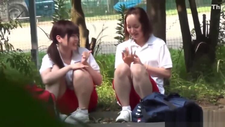 Naughty asians fingering