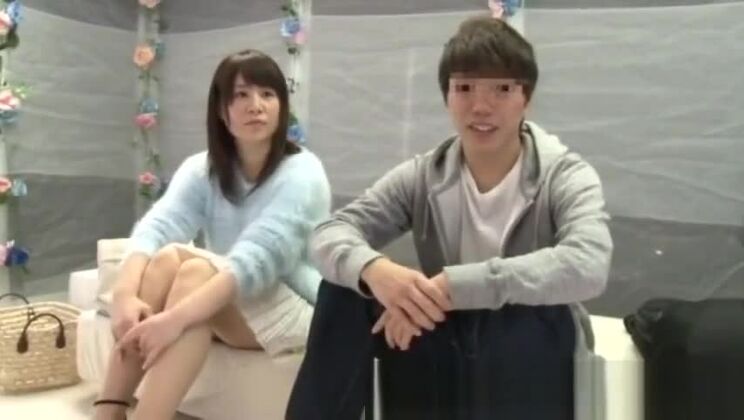 Japanese Asian Teens Couple Porn Games Glass Room 32