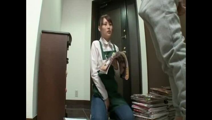 Horny Japanese whore in Incredible JAV clip