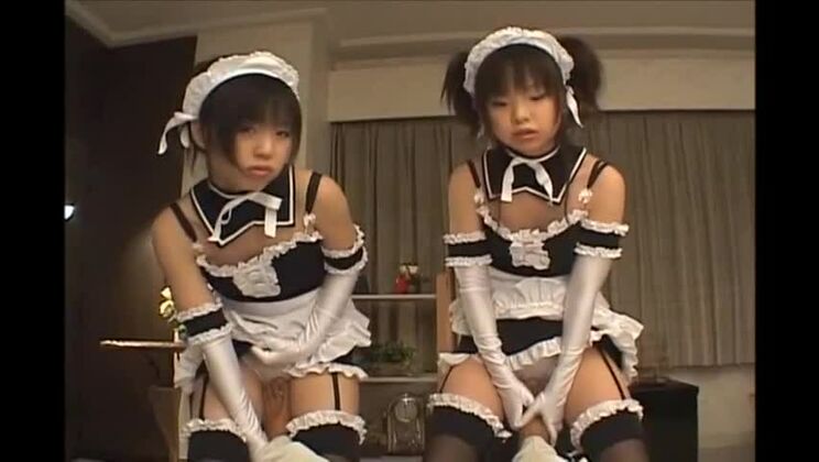 Hottest Japanese chick in Best POV, Maid JAV video