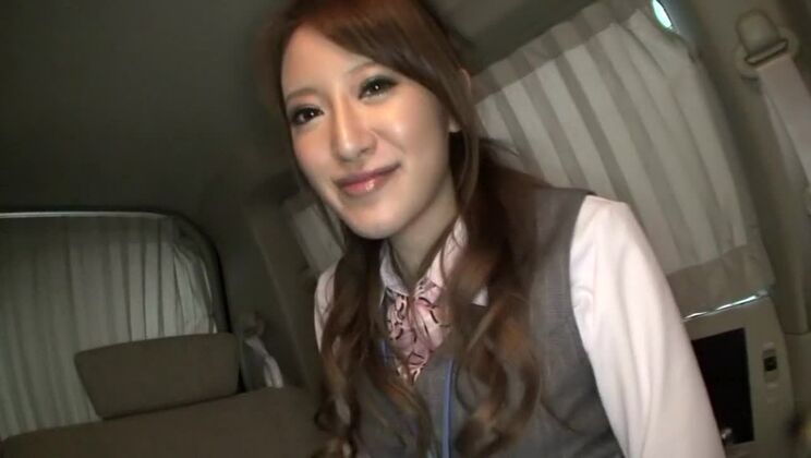 Horny Japanese slut in Fabulous Outdoor, Blowjob JAV clip