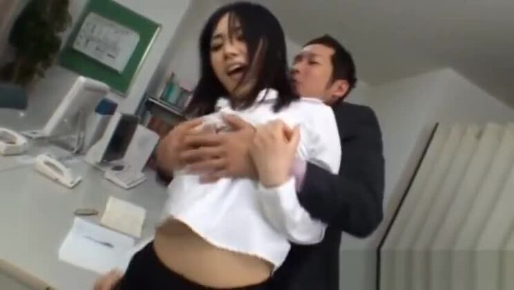 Azusa Nagasawa Asian babe is a busty part5