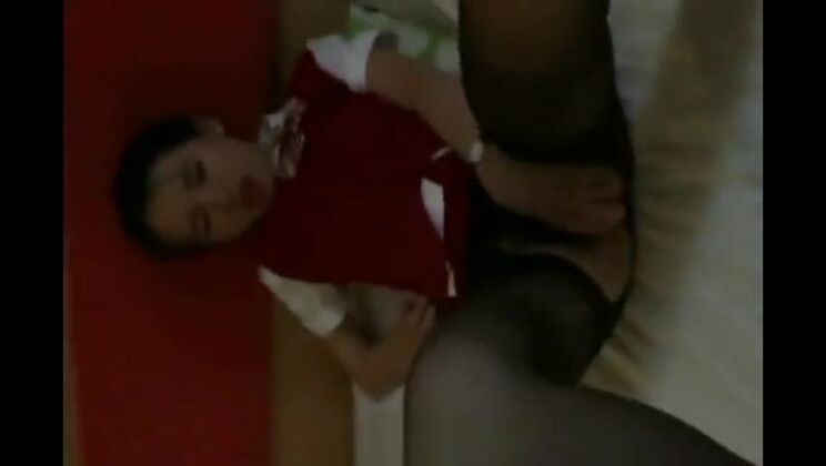 team with flight attendants some