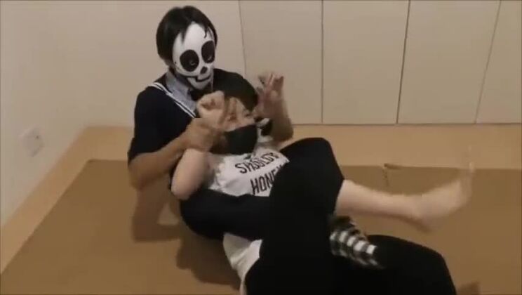 Japanese Mixed wrestling