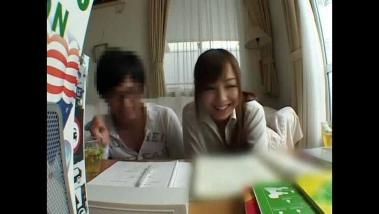 Horny Japanese whore in Amazing Amateur, Teens JAV movie