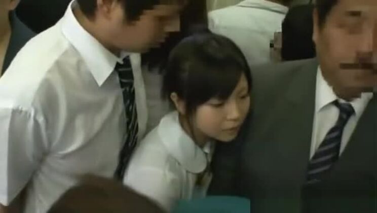 Hot public sex in Japan