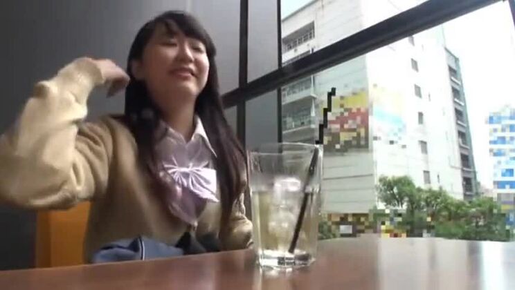 Wild Japanese chick in Hot JAV scene, take a look