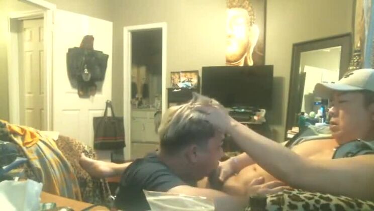 CHUBBY VIETNAMESE BOY WANTED TO GAG ON MY DICK-FUCKED HIS FAT ASS A BIT :)