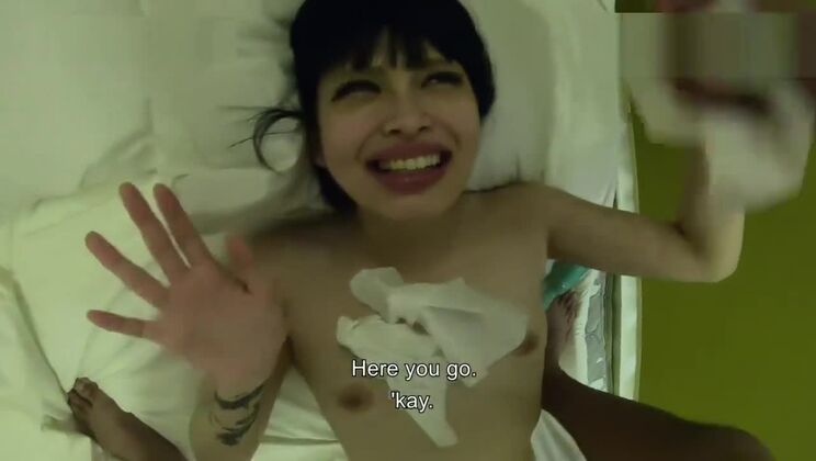 Ultimate Facial on Japanese Escort