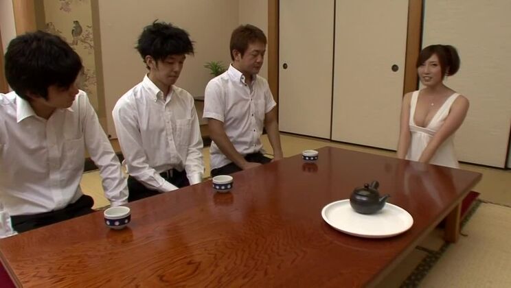 Hottest Japanese slut in Incredible Teens, Blowjob JAV scene