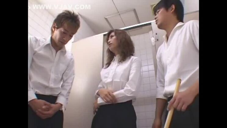 Amazing Japanese slut Anna Akizuki in Best Threesomes JAV scene