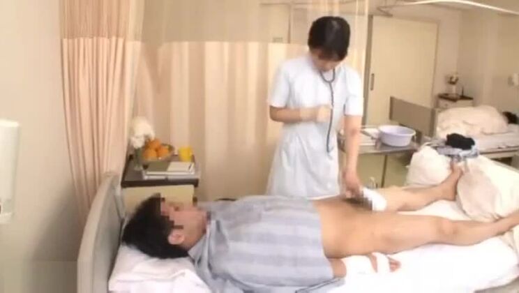 Japan Nurse Handjob - P02