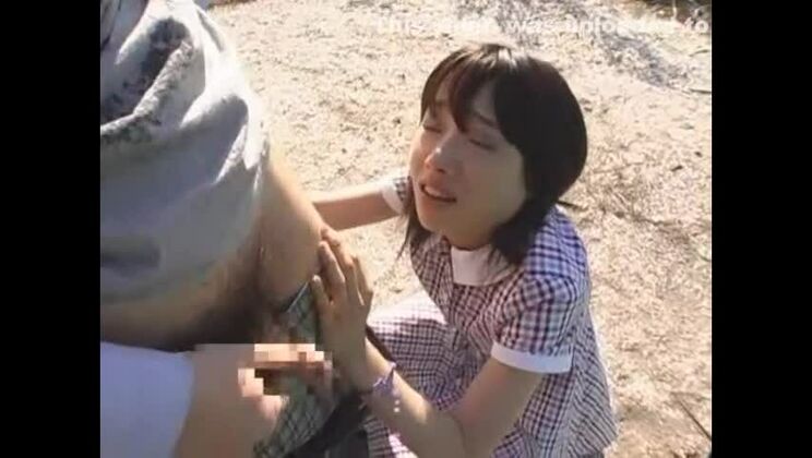 Crazy Japanese slut in Hottest Outdoor, Compilation JAV movie