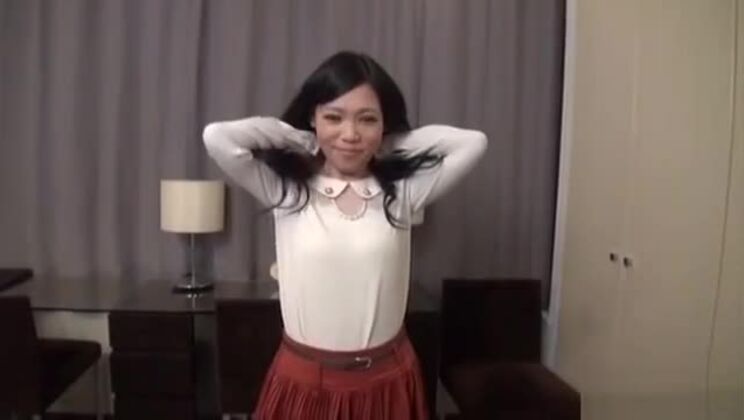 JAV body check striptease real young mother Subtitled