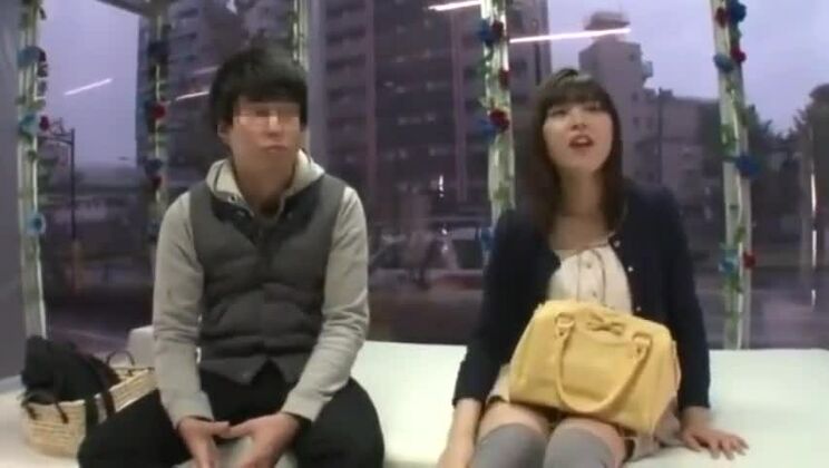 Crazy adult video Japanese try to watch for , check it