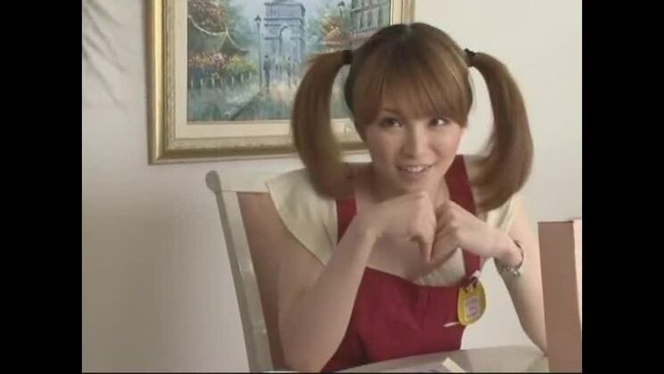 Exotic Japanese chick Miku Ohashi in Horny POV JAV scene