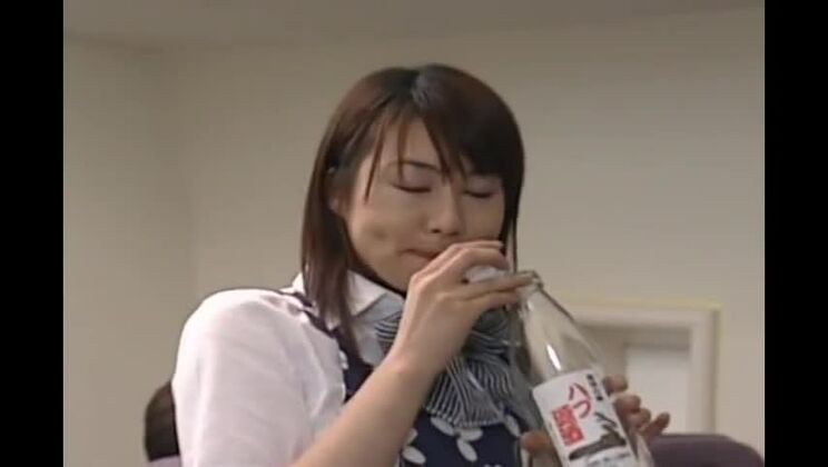 Horny Japanese girl Mao Aizawa in Amazing Facial, Cumshots JAV scene