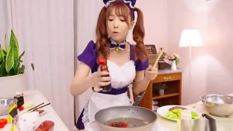 Exotic Japanese slut in New Solo Girl JAV scene, watch it