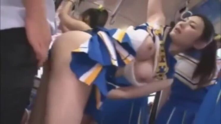 Japanese cheerleader