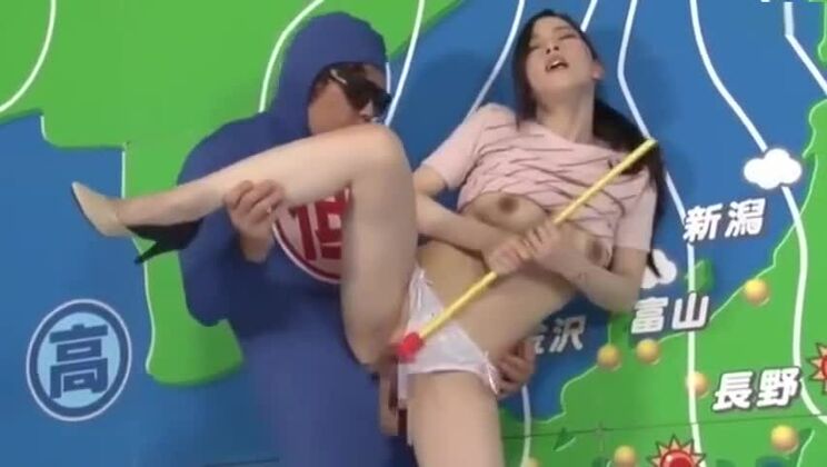 Dirty Talking Female News Anchor 10 part 2