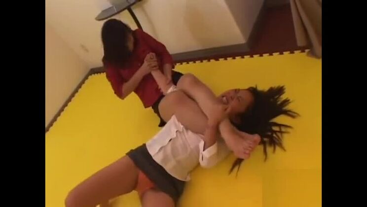 japanese catfight 1-5