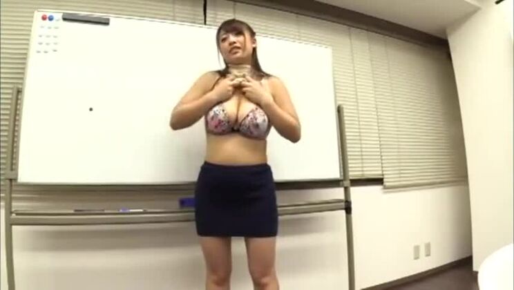 Fabulous Japanese slut in Big Tits JAV video watch show