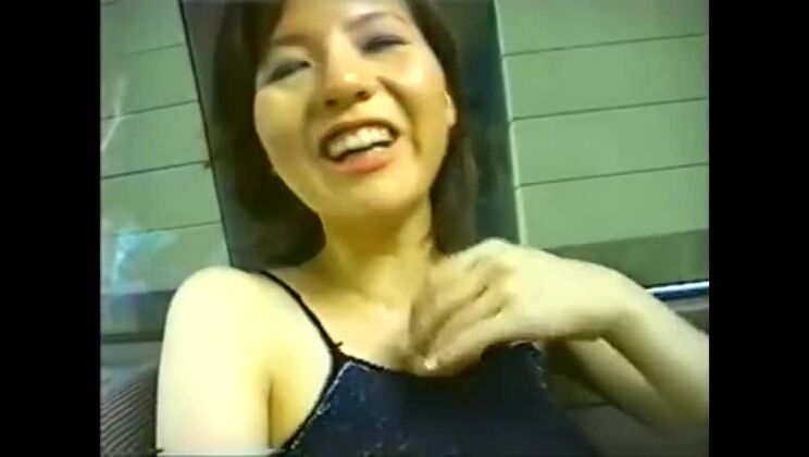 japanese girl stripping on the street