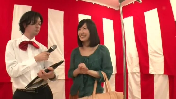 Japanese chick in Exclusive JAV movie, watch it