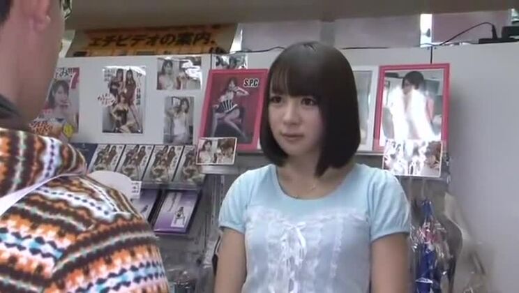 Incredible Japanese girl Hitomi Fujiwara in Crazy Blowjob, Swallow Сum JAV movie