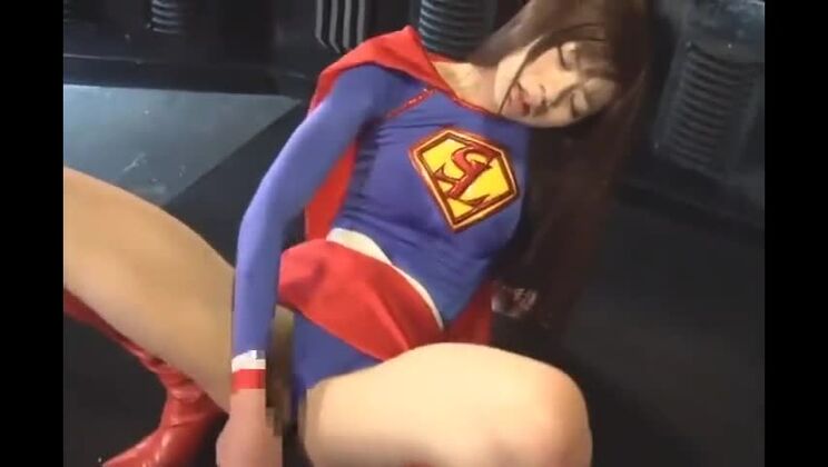 Superheroine Brainwashed to be Dirty Slut