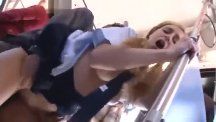 Groping in Bus