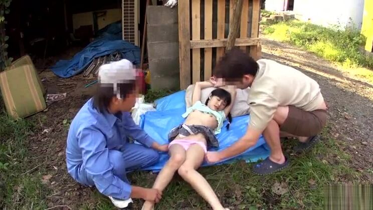 Asian sex video featuring godlike harlots