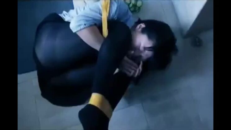 Unknow old school bondage