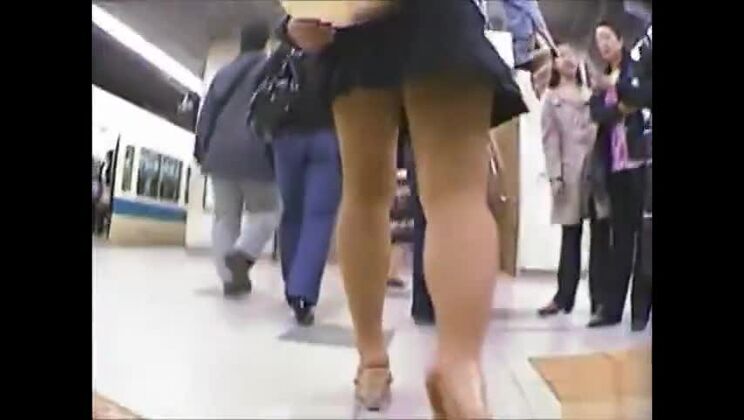 Japanse Spy Up skirt