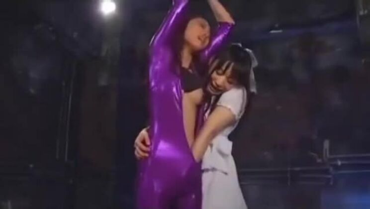 Lesbian Blindfolded and Tied