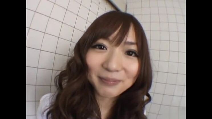 Yuu Asakura is a kinky and horny Asian schoolgirl