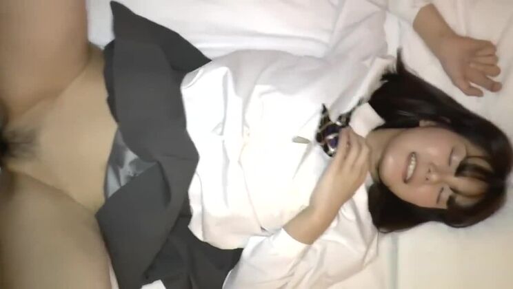 WE HAVE BEEN WEARING OUR OWN UNIFORM ON AN 18 - YEAR - OLD FEMALE